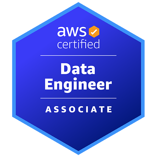 AWS Data Engineer - Associate