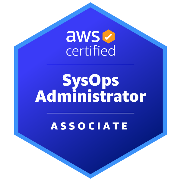 AWS SysOps Administrator